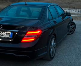 Mercedes c200 Amg 2013