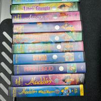 VHS classici Disney e vari