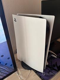 Playstation 5 - monitor - cuffie- joystick