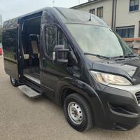 FIAT DUCATO 2018 A METANO 9POSTI PEDANA DISABILI E