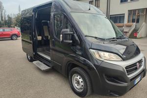 FIAT DUCATO 2018 A METANO 9POSTI PEDANA DISABILI E