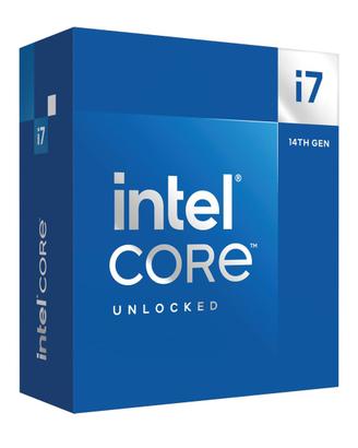 Intel Core i7 14700k unlocked BOXED 14 gen