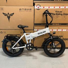 bicicletta elettrica vitilan v3 