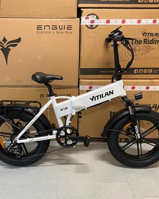 bicicletta elettrica vitilan v3 con garanzia 