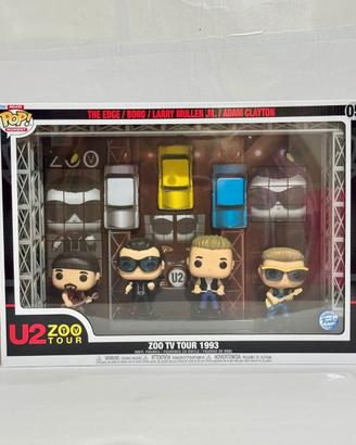 Funko Pop! Deluxe Moment: U2 Zoo TV Tour 1993 #05