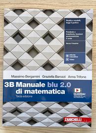 libro manuale blu 2.0 di matematica 3A/3B