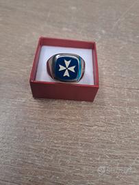 Anello in acciaio 