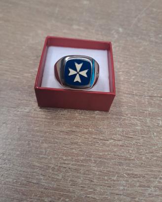 Anello in acciaio 
