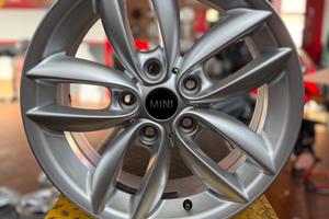 Cerchi in lega originali MINI COUNTRYMAN DA 17 pol