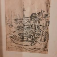 Quadro China su carta