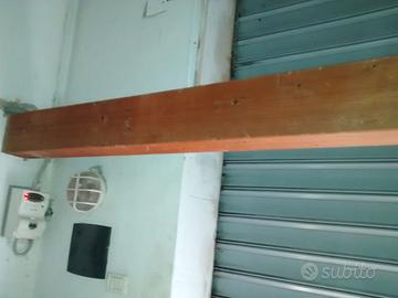 2 Travi in Legno di Abete + 15 Tavole Spesse 3cm