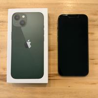 iPhone 13 128GB Verde 95% 🔋+ tante cover