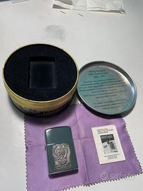 Zippo Reunion 90 anni Harley Davidson