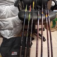 Attrezzatura per pesca trota lago