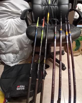 Attrezzatura per pesca trota lago