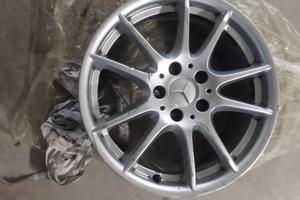 N.1 CERCHIONE IN LEGA PER MERCEDES CLASSE B