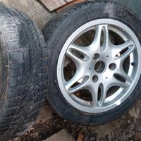 Cerchi in lega Smart 450 /451