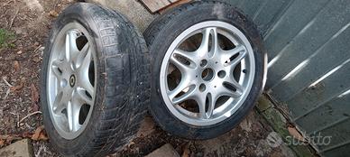 Cerchi in lega Smart 450 /451