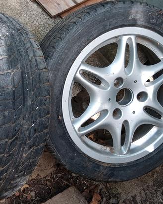 Cerchi in lega Smart 450 /451