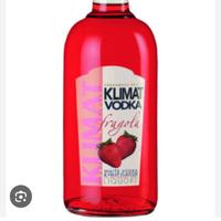 Bottiglie Vodka Pesca e Fragola 