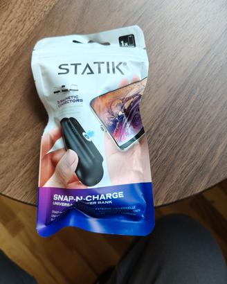 Mini Power Bank portatile 