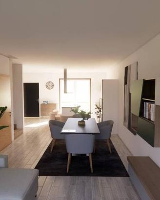 Villetta a schiera di 288 m² con 5 locali e box au