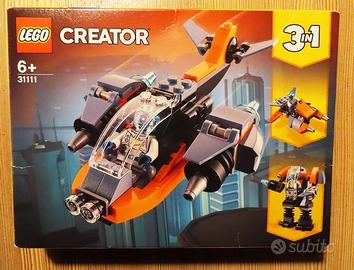 LEGO CREATOR 3in1 Cyber Drone [31111]