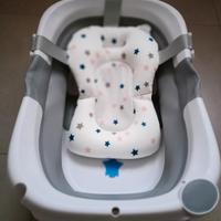 vasca bagnetto pieghevole neonato 