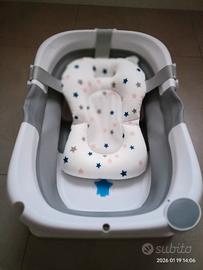 vasca bagnetto pieghevole neonato 
