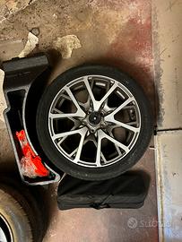 Ruota di scorta Fiat 500X