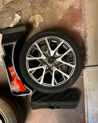 Ruota di scorta Fiat 500X