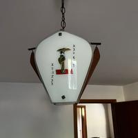 Lampadario stile Giapponese