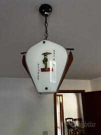 Lampadario stile Giapponese