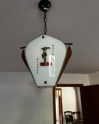 Lampadario stile Giapponese