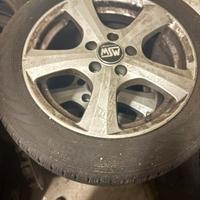 Cerchi in lega nissan fiat alfa
