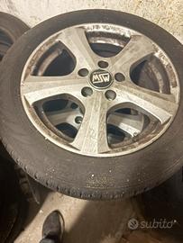 Cerchi in lega nissan fiat alfa