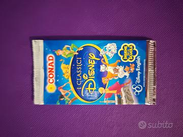 Lotto 100 Bustine Disney English Conad 2013 