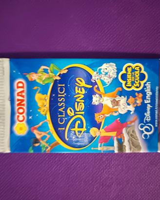Lotto 100 Bustine Disney English Conad 2013 