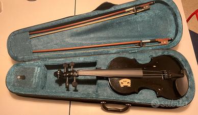 Violino Forenza 3/4 nero metallizzato.