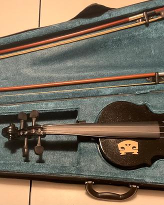 Violino Forenza 3/4 nero metallizzato.