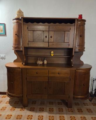 Amadia storica legno massello