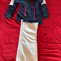 COMPLETO TUTA SCI DONNA