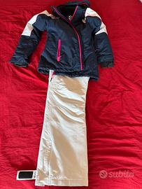 COMPLETO TUTA SCI DONNA