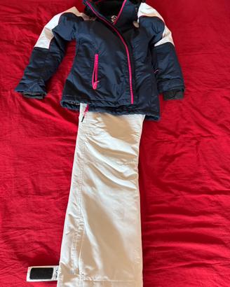 COMPLETO TUTA SCI DONNA