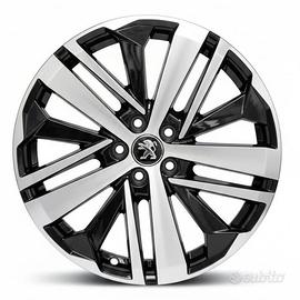 4 cerchi lega peugeot 3008 gt line r19 lt2069