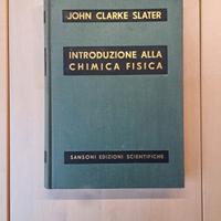 john clarke slater introduzione alla chimica fisic