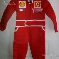 Tuta team scuderia corse FERRARI
