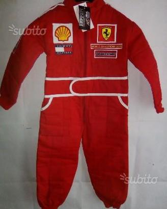 Tuta team scuderia corse FERRARI