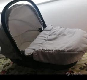 porta neonato come nuovo 