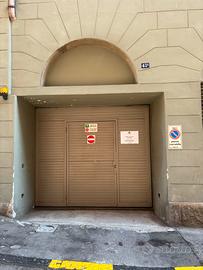 Box auto viale XX Settembre